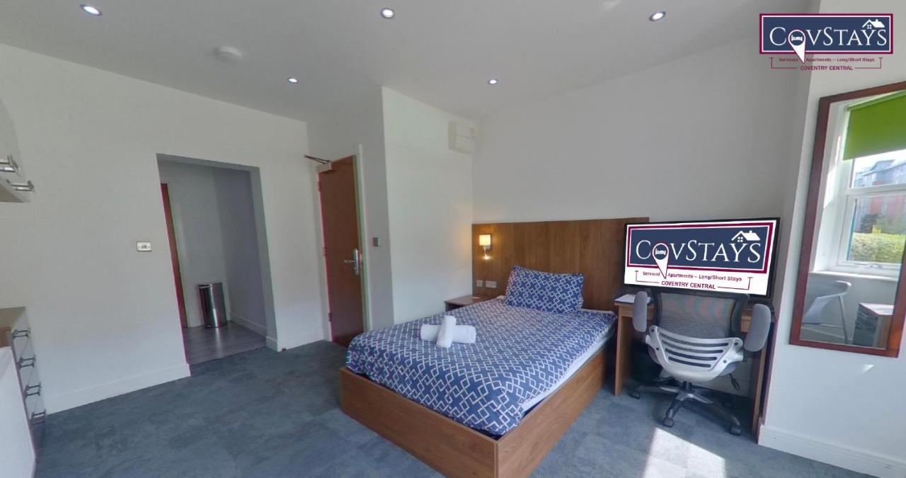 Victoria House Apartment Ковънтри Екстериор снимка