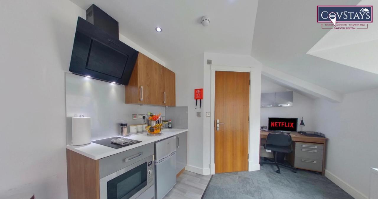 Victoria House Apartment Ковънтри Екстериор снимка