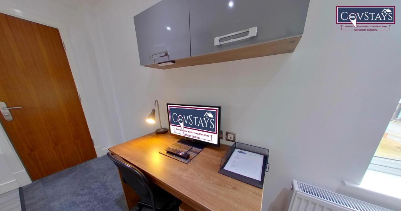 Victoria House Apartment Ковънтри Екстериор снимка