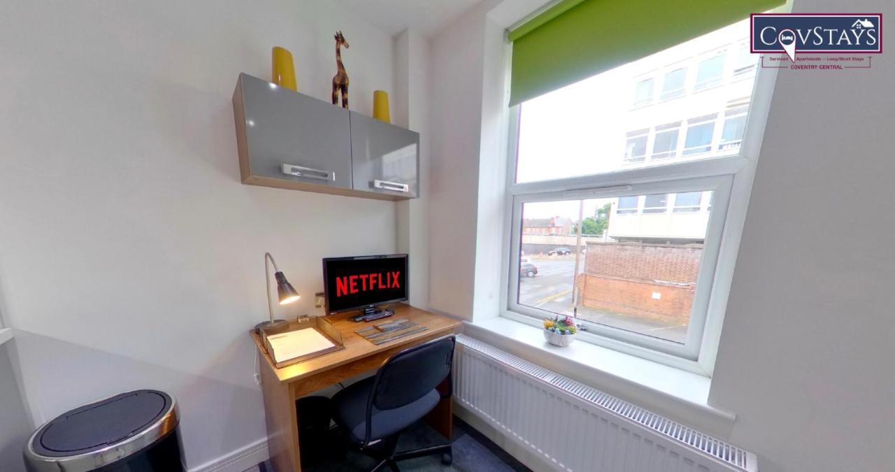 Victoria House Apartment Ковънтри Екстериор снимка