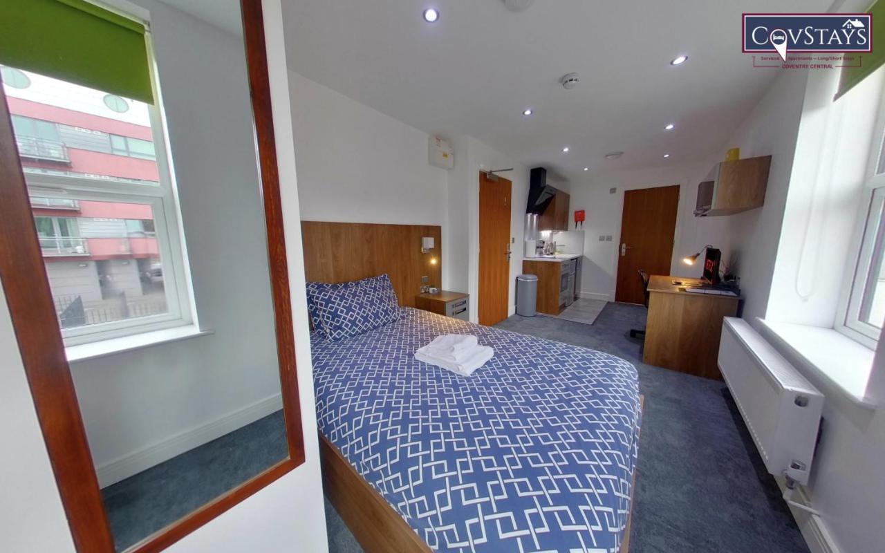 Victoria House Apartment Ковънтри Екстериор снимка