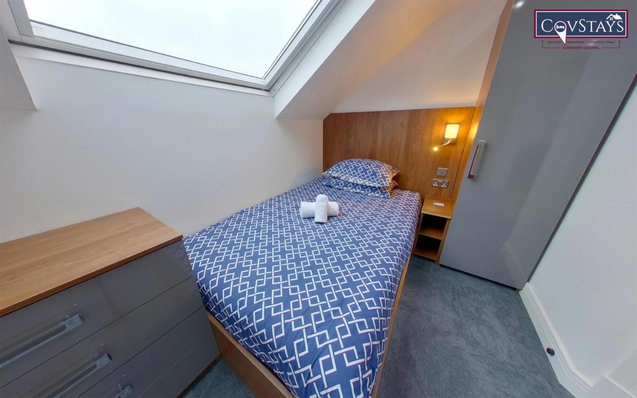 Victoria House Apartment Ковънтри Екстериор снимка