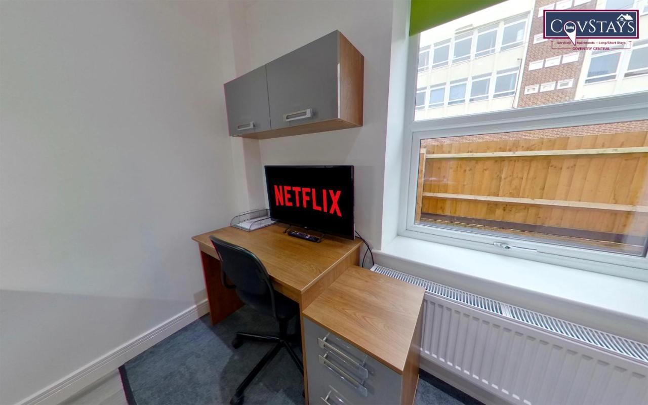 Victoria House Apartment Ковънтри Екстериор снимка
