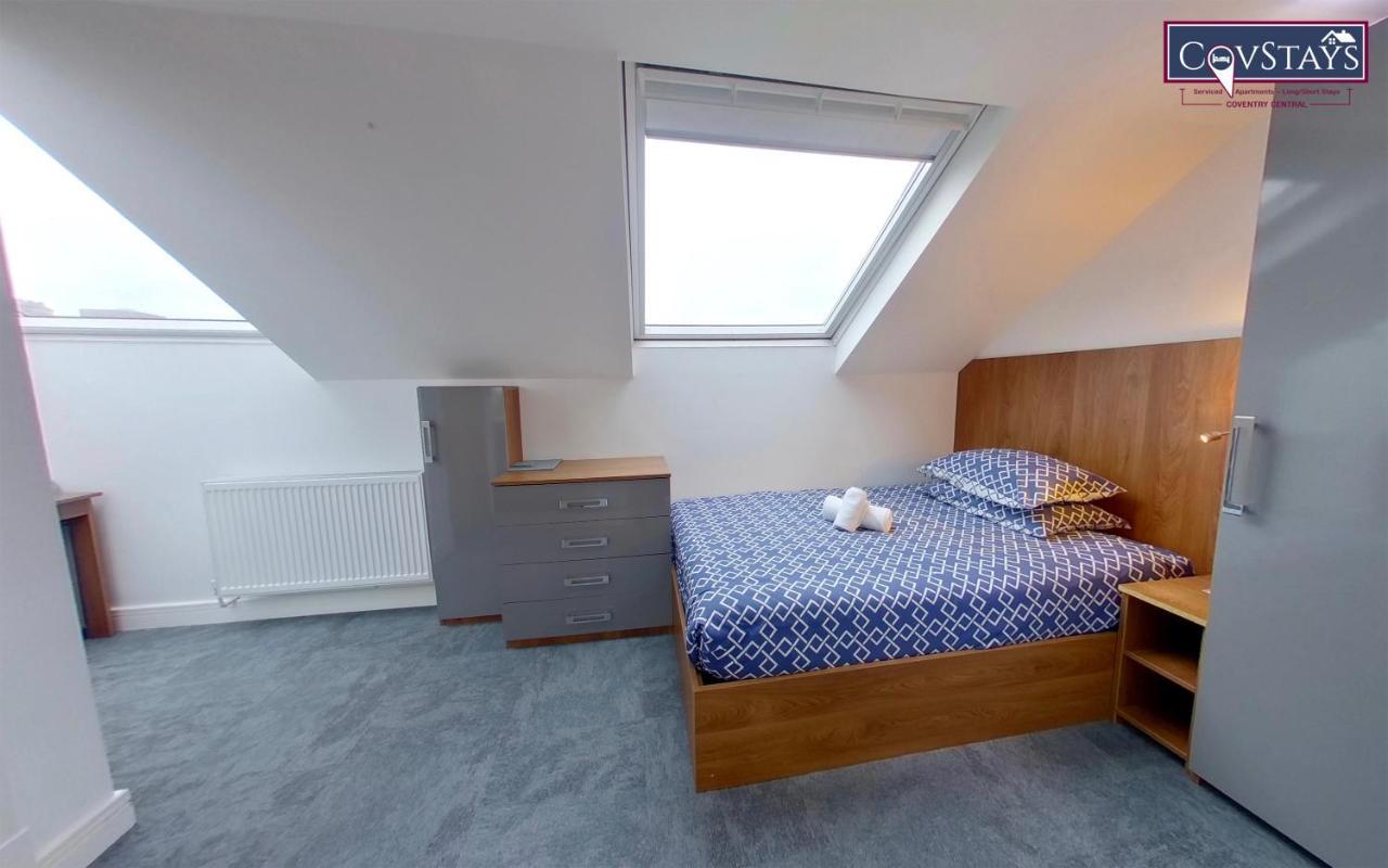 Victoria House Apartment Ковънтри Екстериор снимка