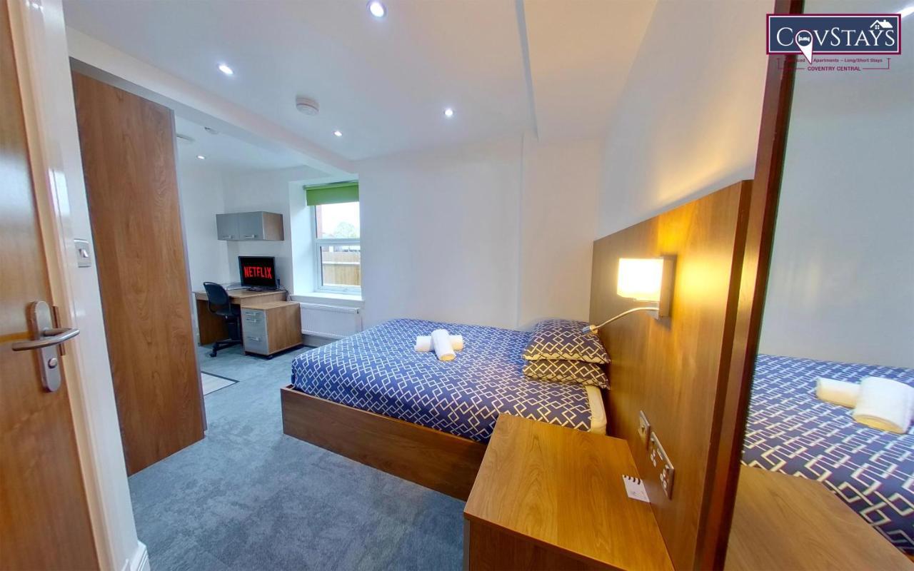 Victoria House Apartment Ковънтри Екстериор снимка