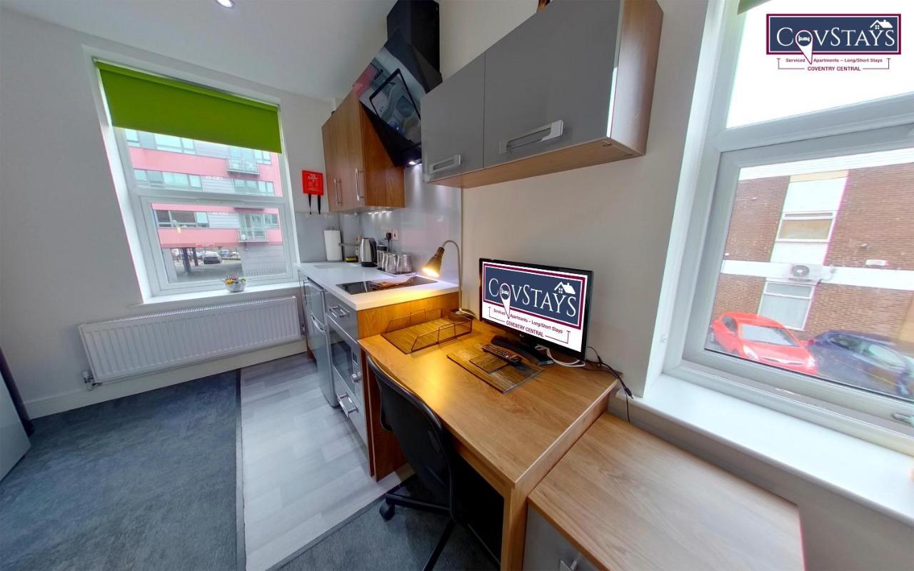 Victoria House Apartment Ковънтри Екстериор снимка