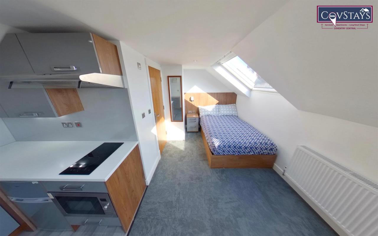 Victoria House Apartment Ковънтри Екстериор снимка