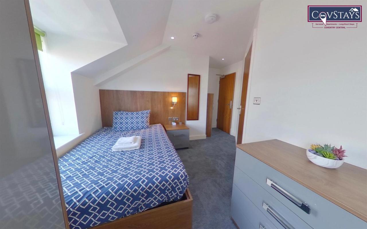 Victoria House Apartment Ковънтри Екстериор снимка