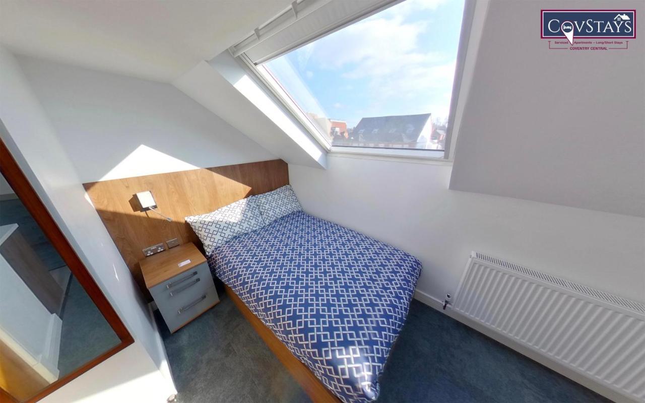 Victoria House Apartment Ковънтри Екстериор снимка