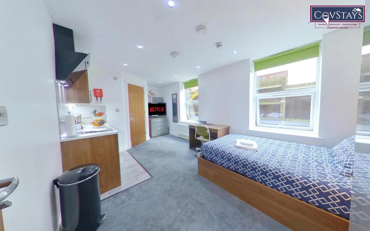 Victoria House Apartment Ковънтри Екстериор снимка