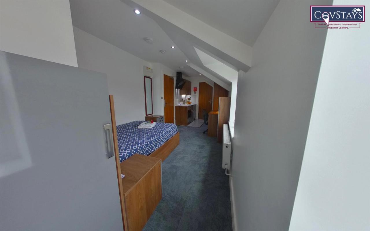 Victoria House Apartment Ковънтри Екстериор снимка