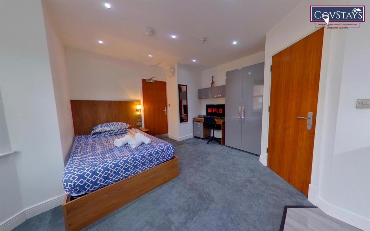 Victoria House Apartment Ковънтри Екстериор снимка