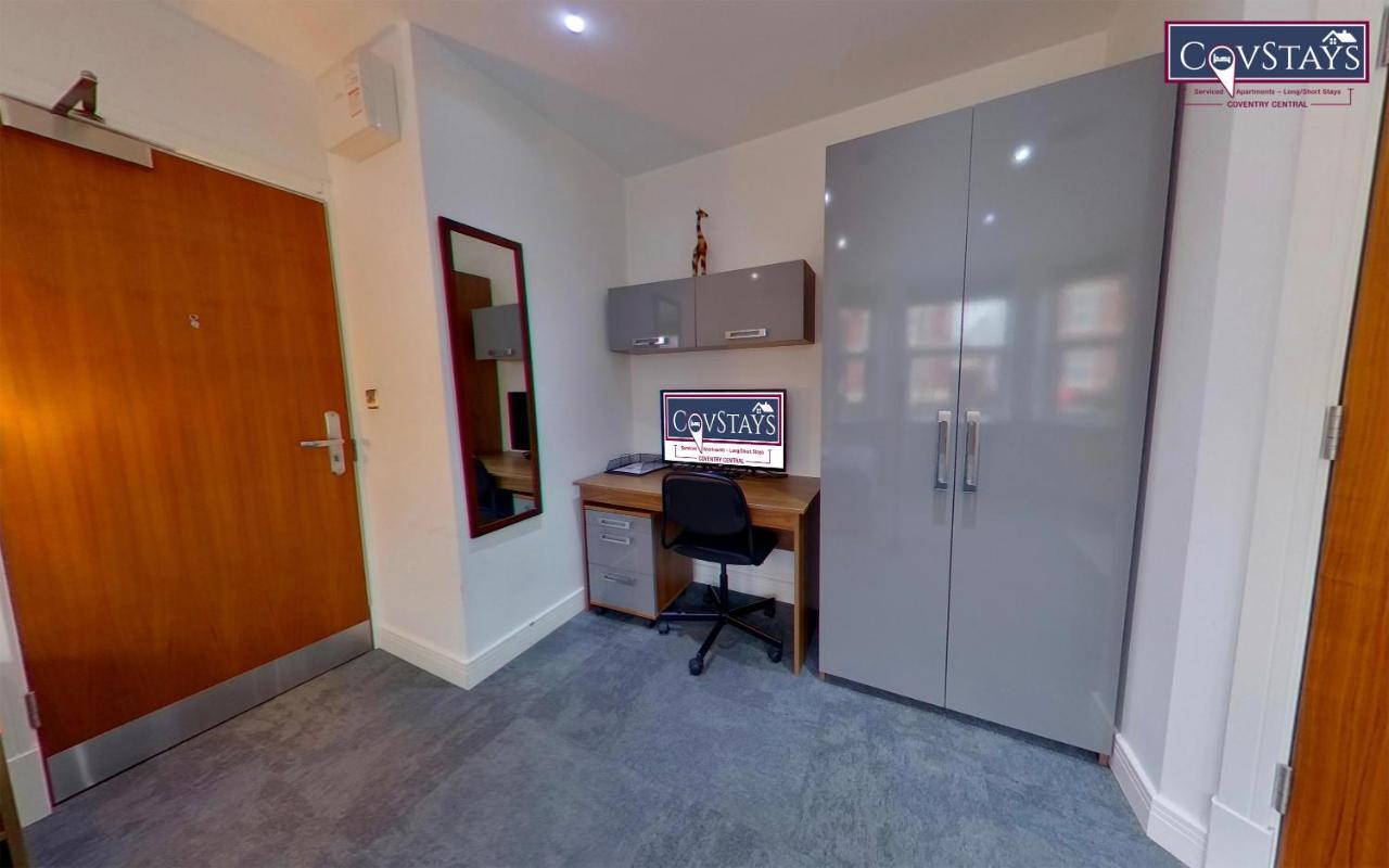 Victoria House Apartment Ковънтри Екстериор снимка