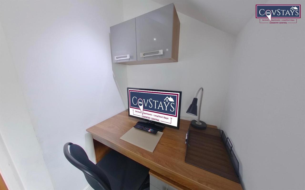 Victoria House Apartment Ковънтри Екстериор снимка