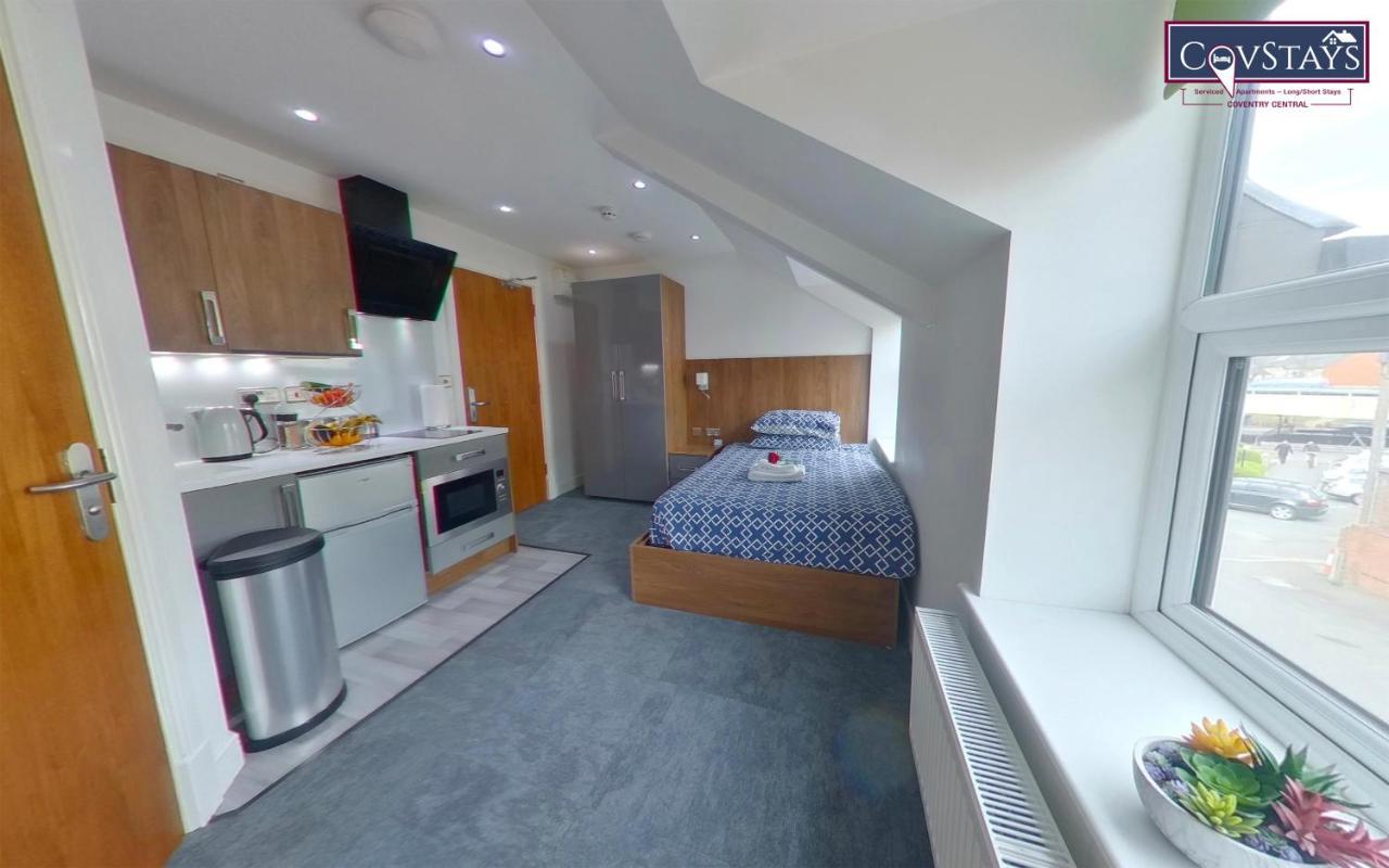 Victoria House Apartment Ковънтри Екстериор снимка