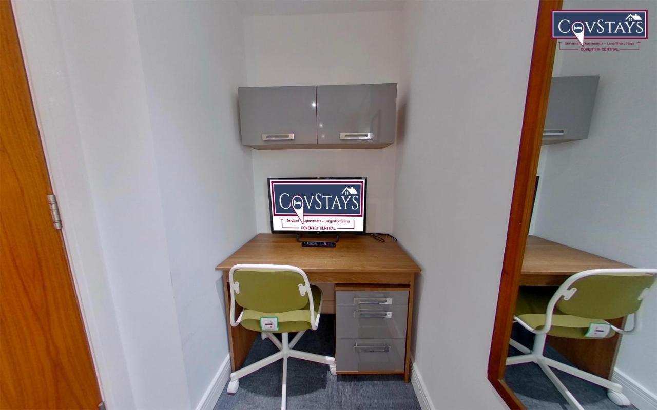 Victoria House Apartment Ковънтри Екстериор снимка