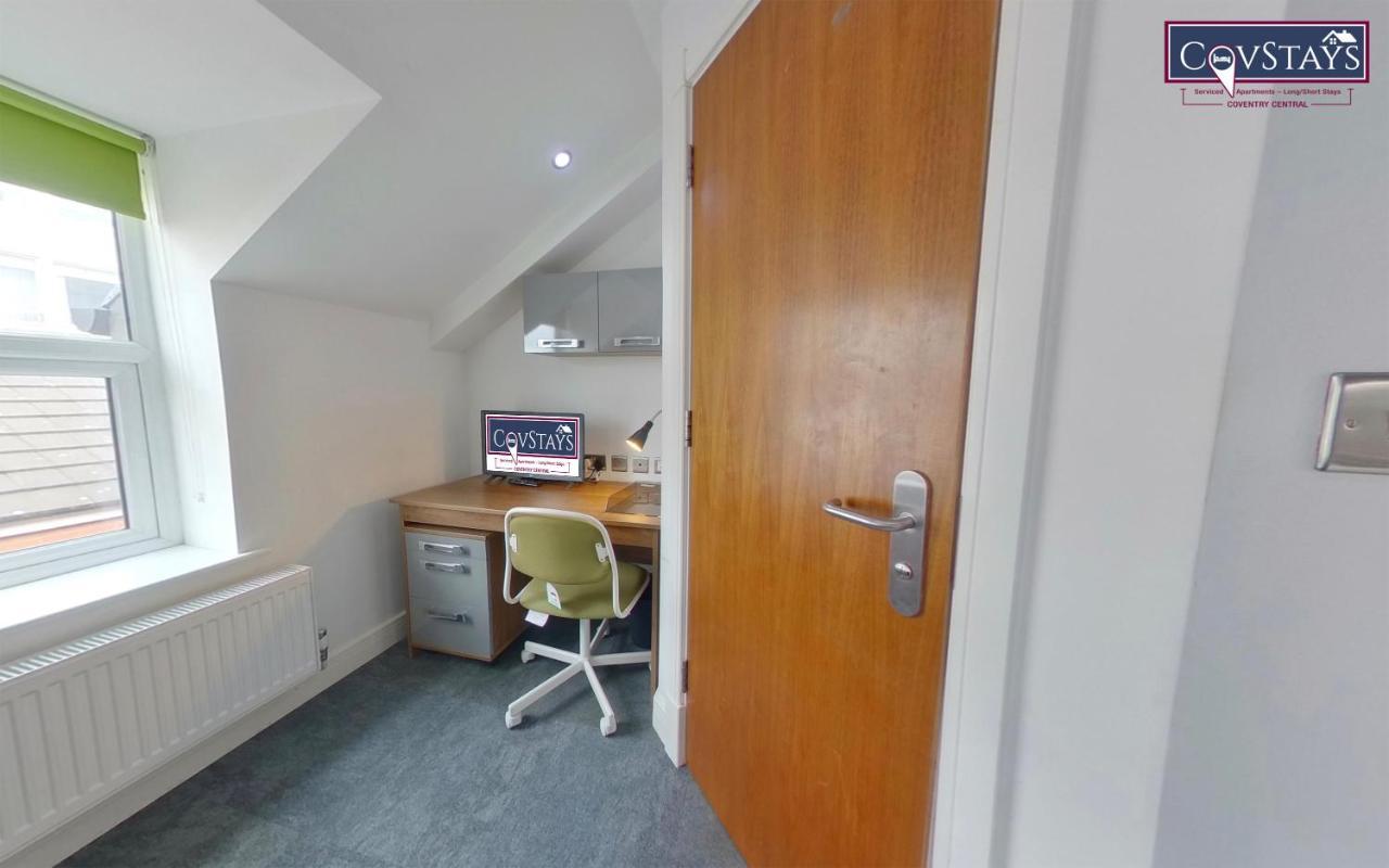 Victoria House Apartment Ковънтри Екстериор снимка
