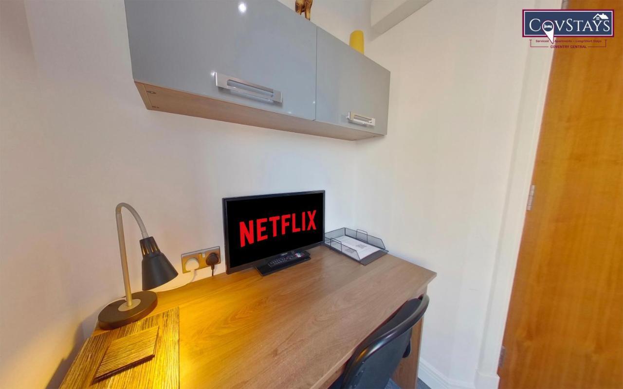 Victoria House Apartment Ковънтри Екстериор снимка