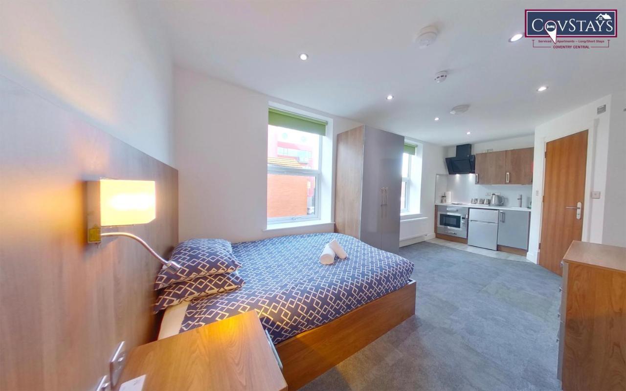 Victoria House Apartment Ковънтри Екстериор снимка