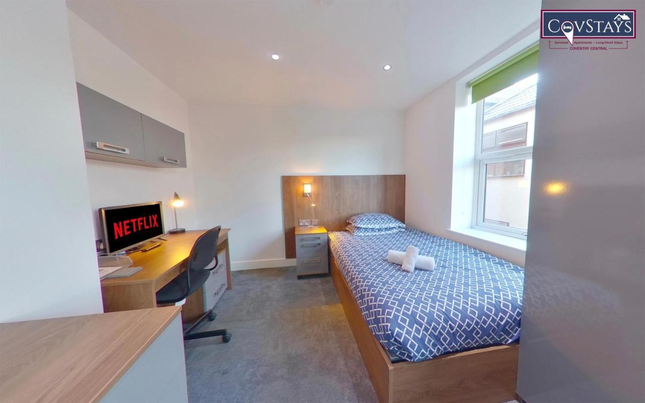 Victoria House Apartment Ковънтри Екстериор снимка