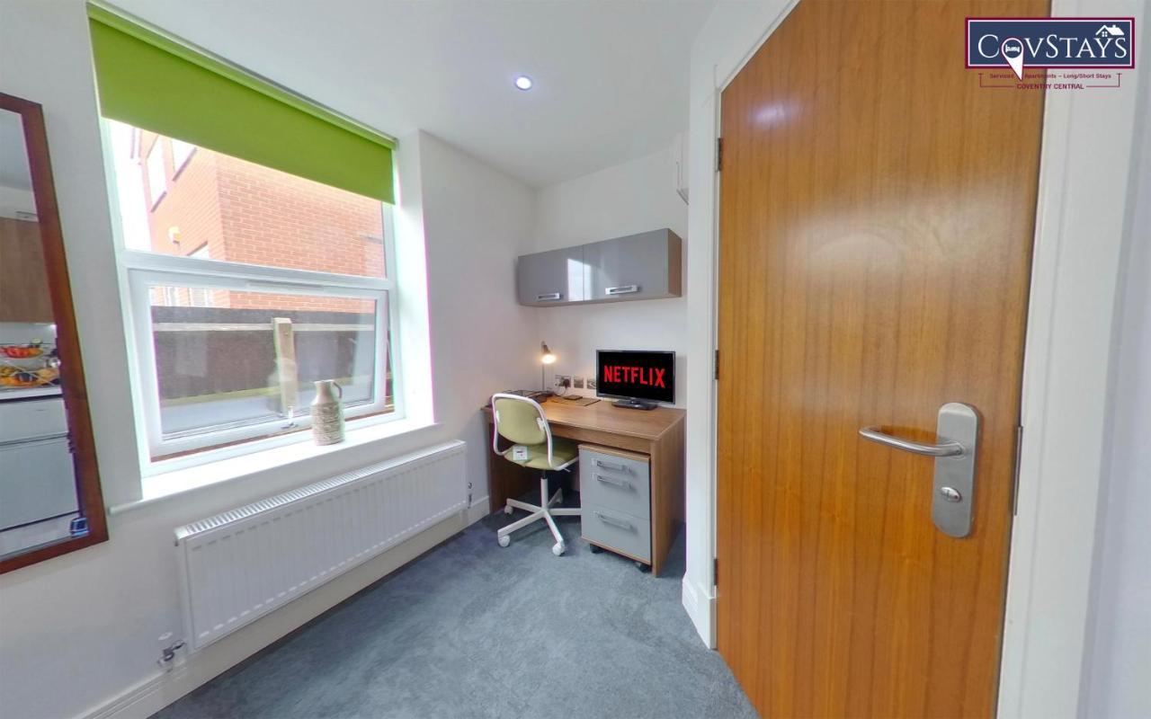 Victoria House Apartment Ковънтри Екстериор снимка