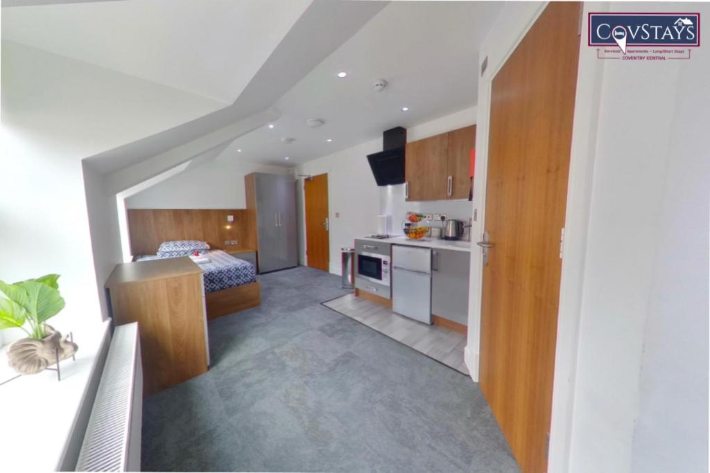 Victoria House Apartment Ковънтри Екстериор снимка
