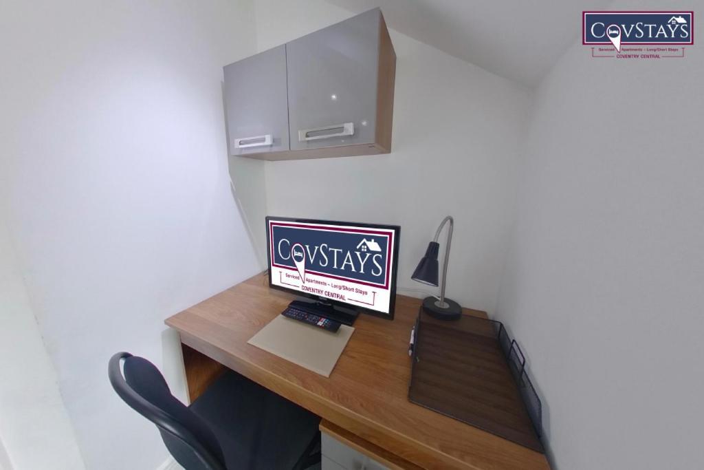 Victoria House Apartment Ковънтри Екстериор снимка