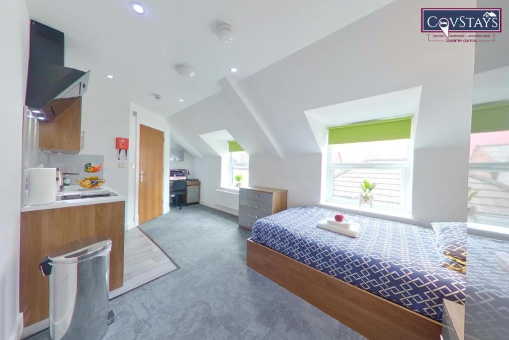 Victoria House Apartment Ковънтри Екстериор снимка